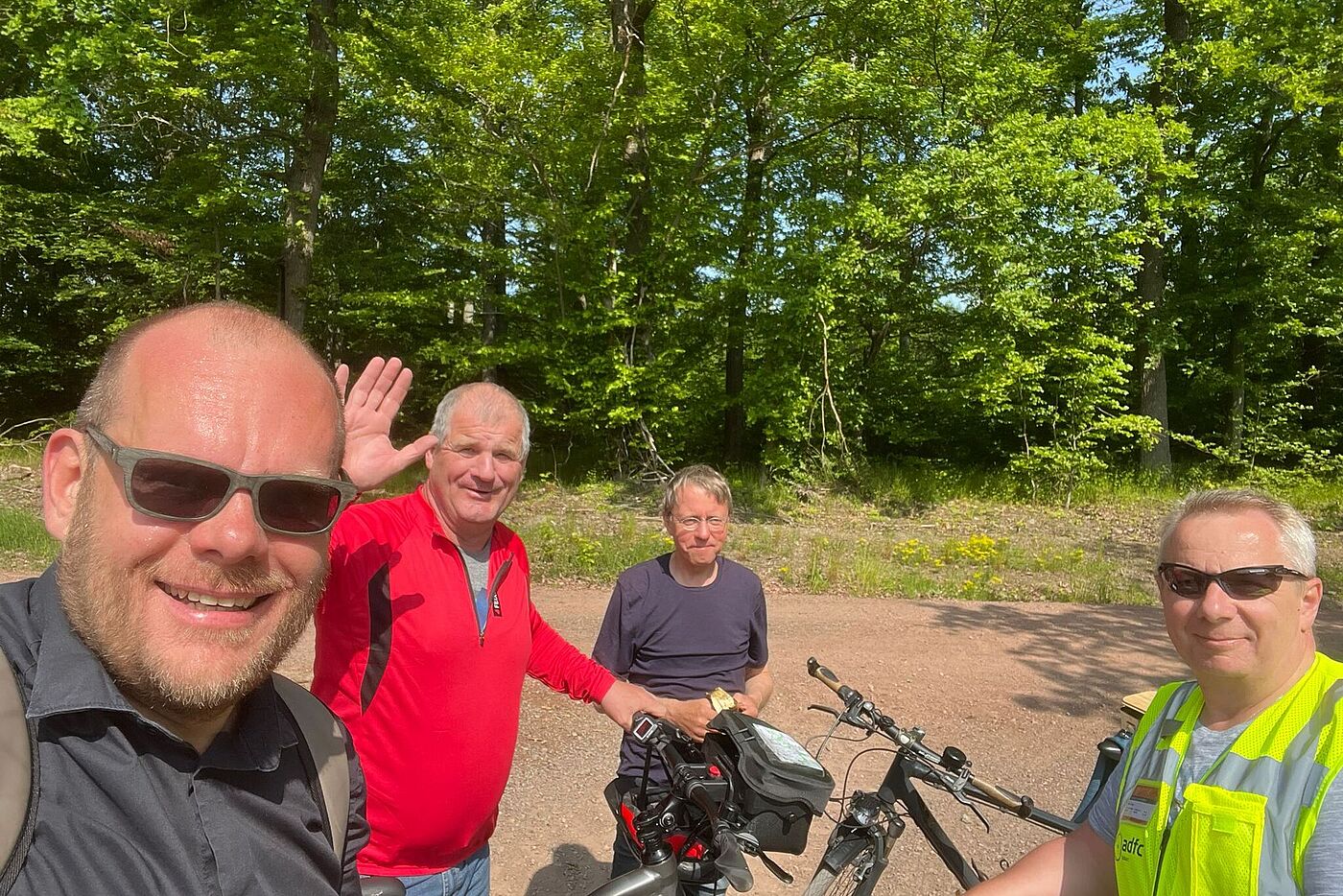 Letzter Stopp vor Harzgerode