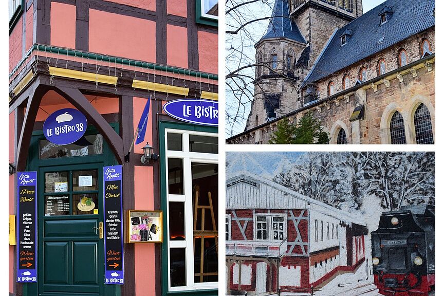 Collage Wernigerode Collage Wernigerode