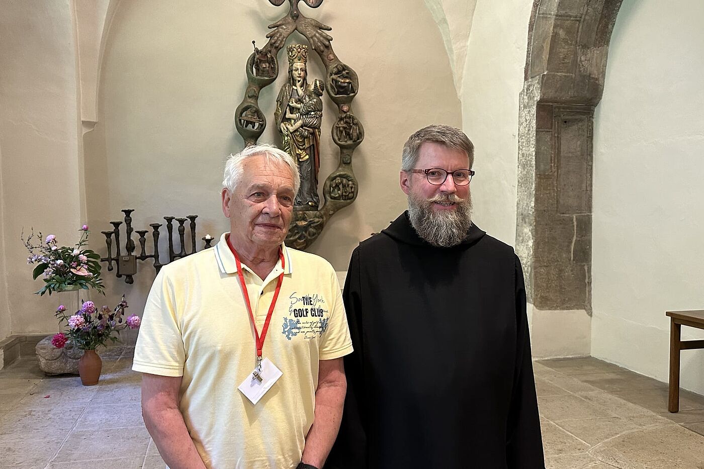 Führung durch die Klosterkirche