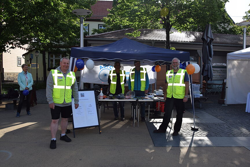 20220522_eBikeyourLife_Bild2 Gruppenbild des KV Ostharz am Sonntagmorgen