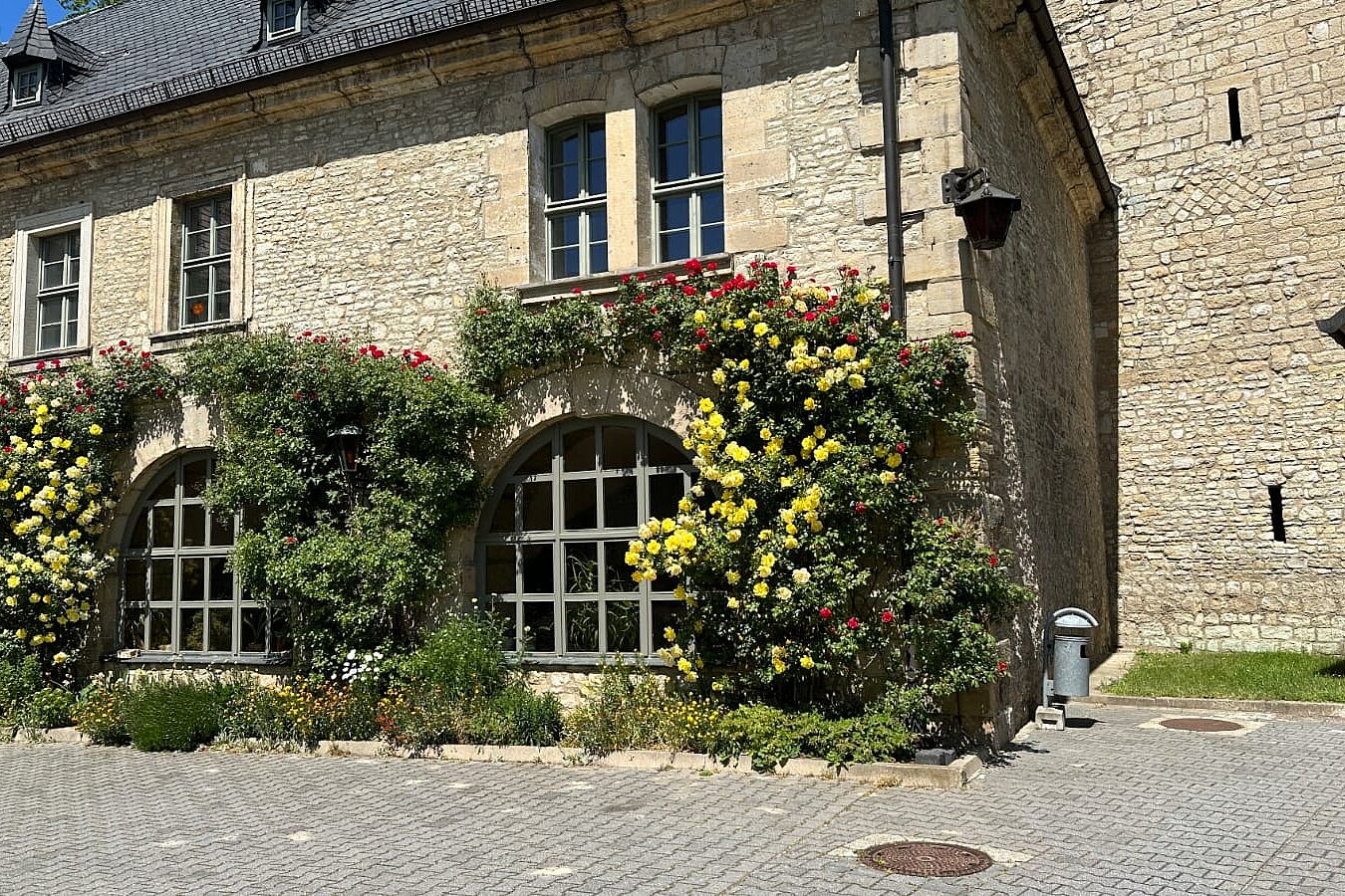 Zu Gast im Kloster Huysburg