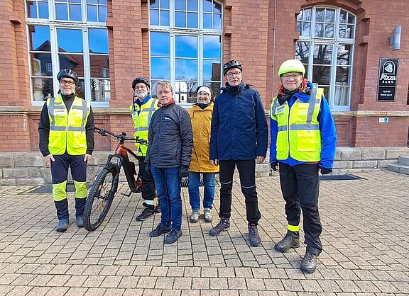 Gruppenbild Bahnhof Ilsenburg