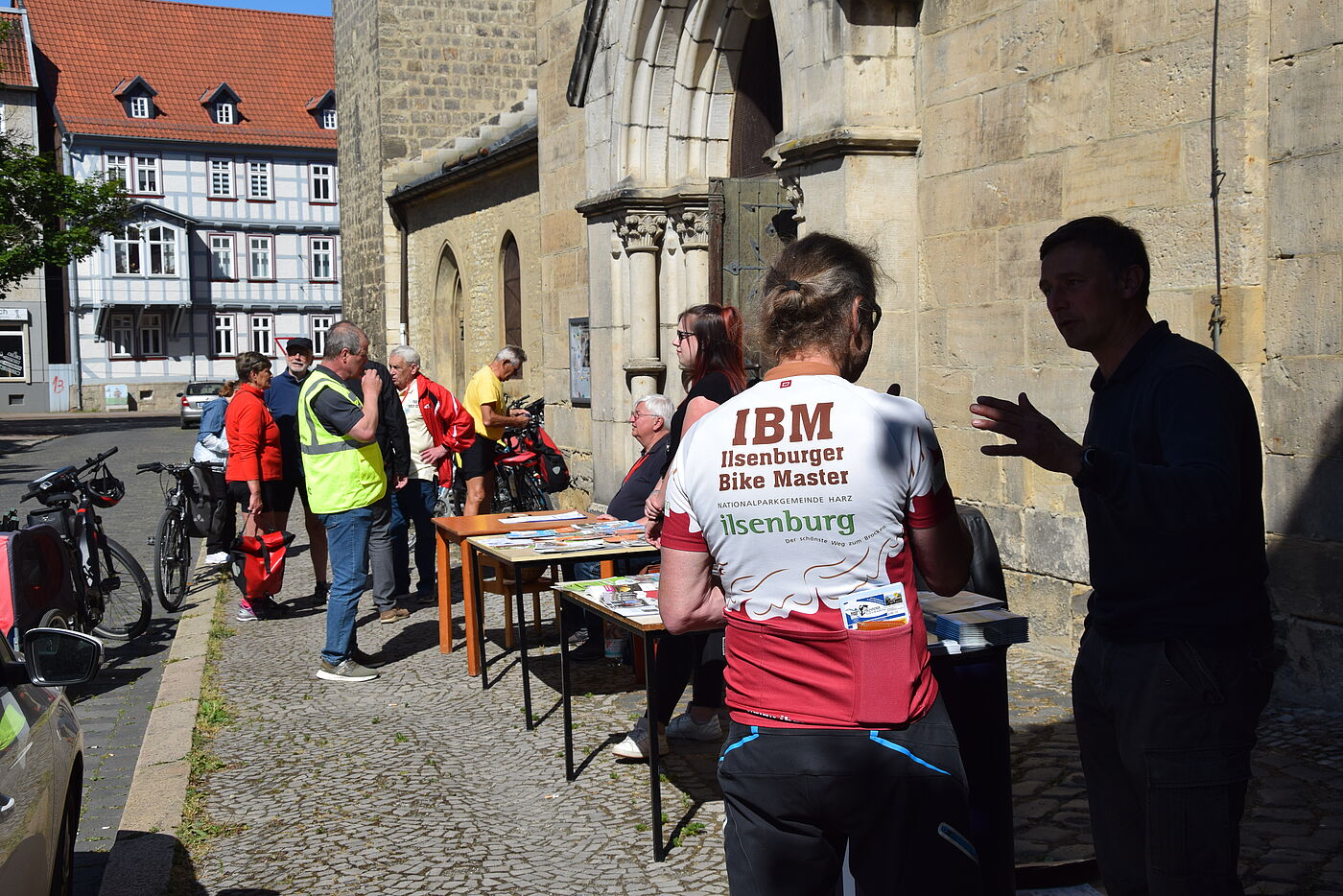 Vorbereitungen zur Radtour
