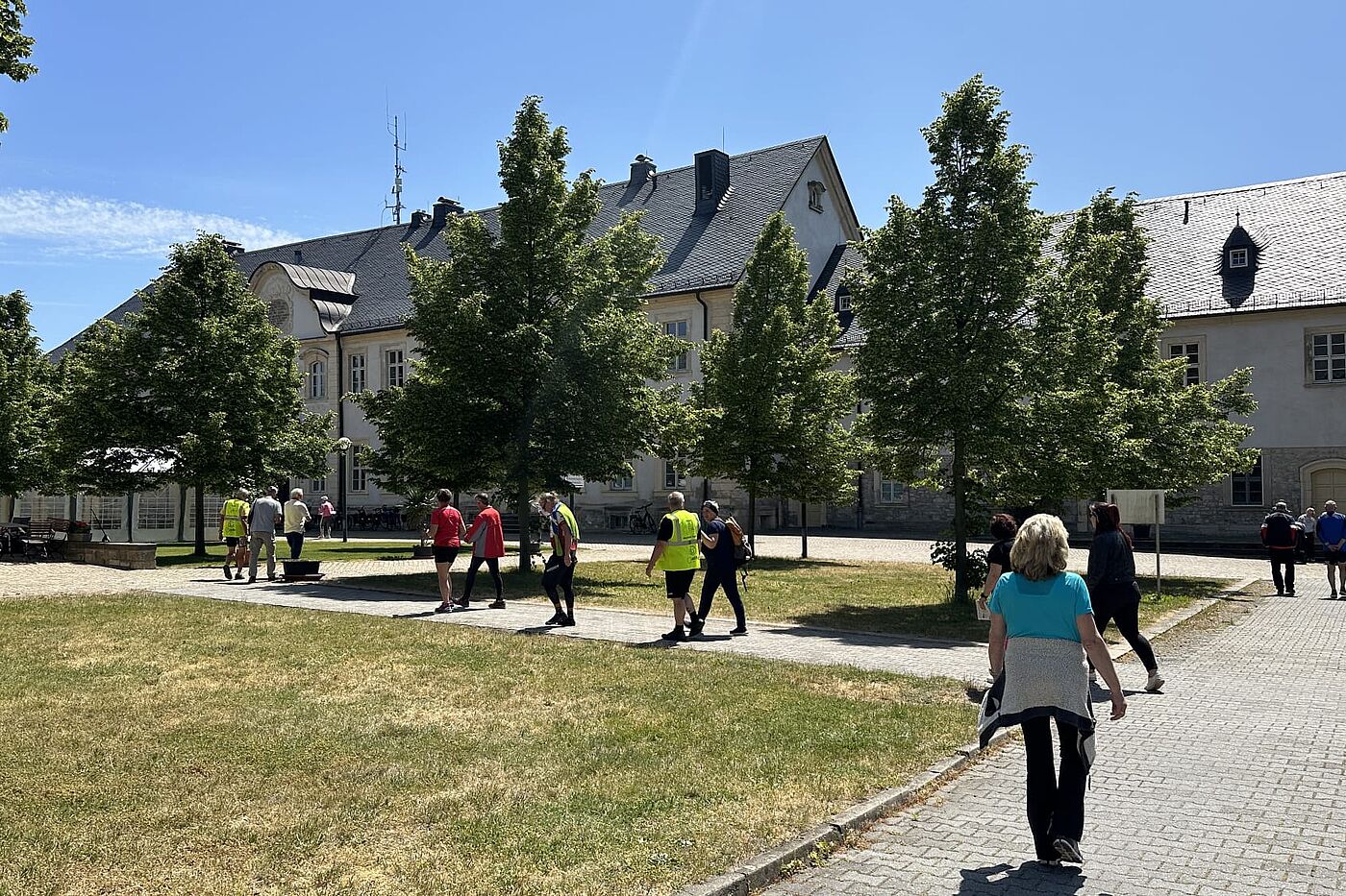 Zu Gast im Kloster Huysburg