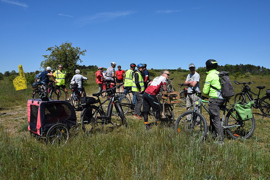 Zwischenstopp auf der Tour Zwischenstopp auf der Tour
