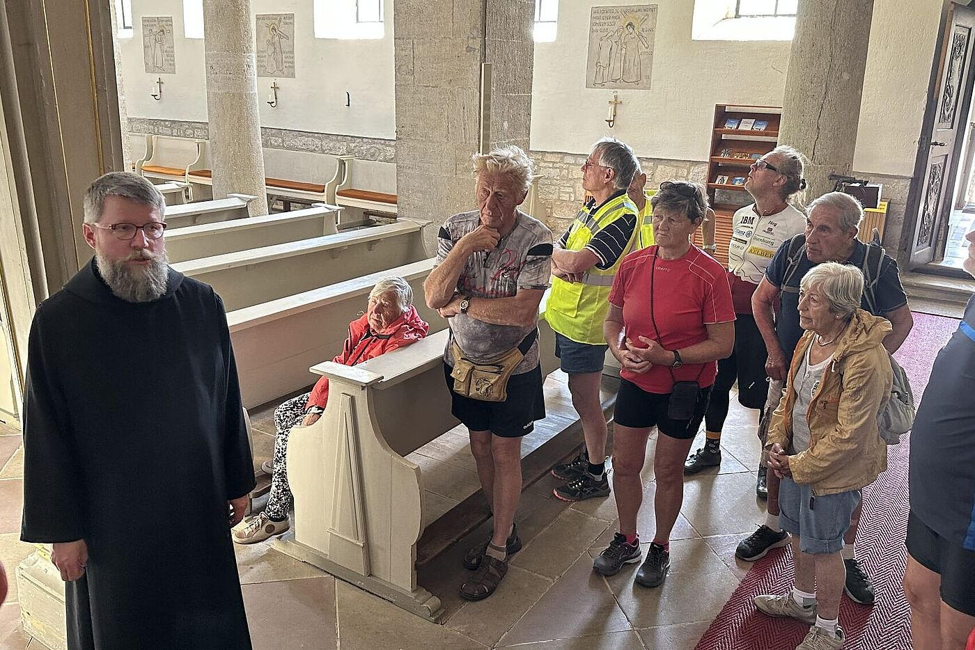 Führung durch die Klosterkirche
