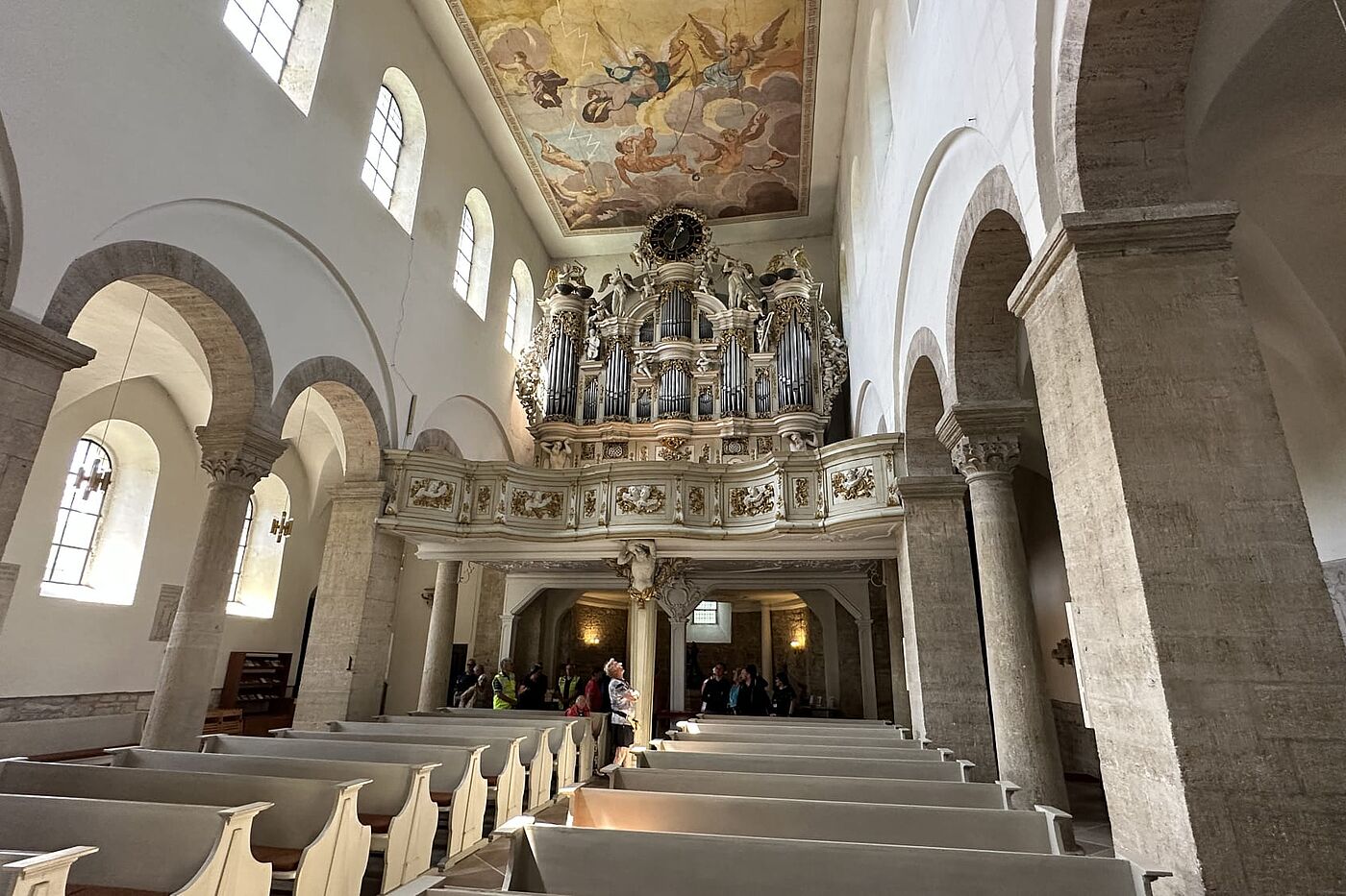 Zu Gast im Kloster Huysburg