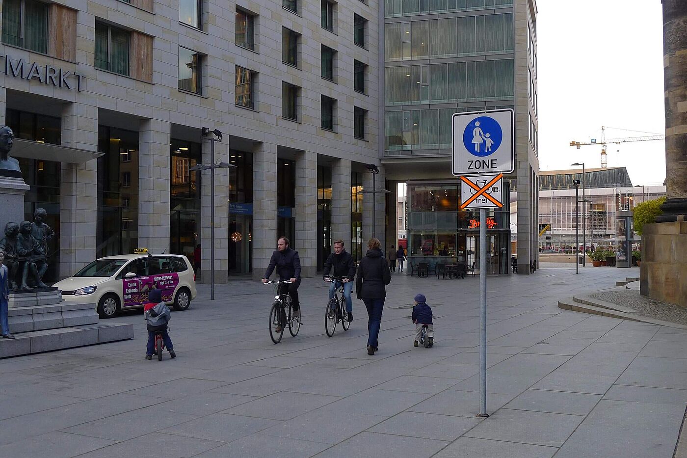 Fußgängerzone Fußgängerzone