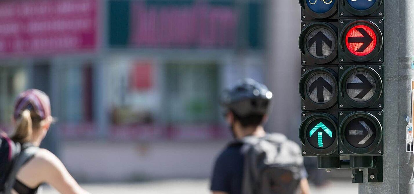 Fahrradampel Fahrradampel