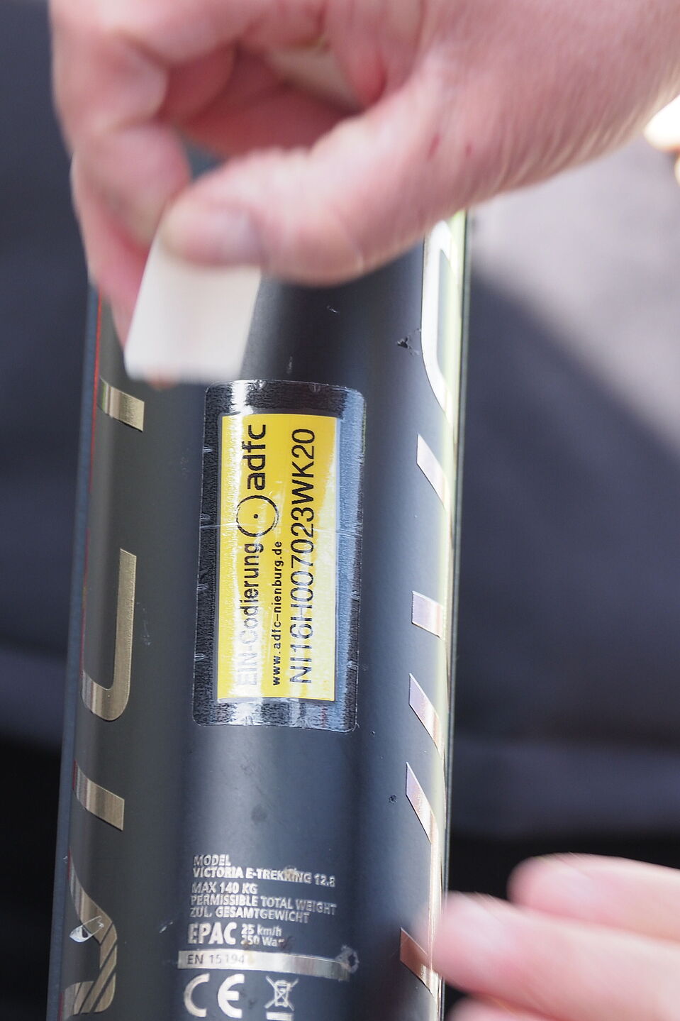 Klebecodierung Klebecodierung